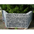 Alemanha Mercado 100x100x30cm Galvanizado Soldado Gabion Parede